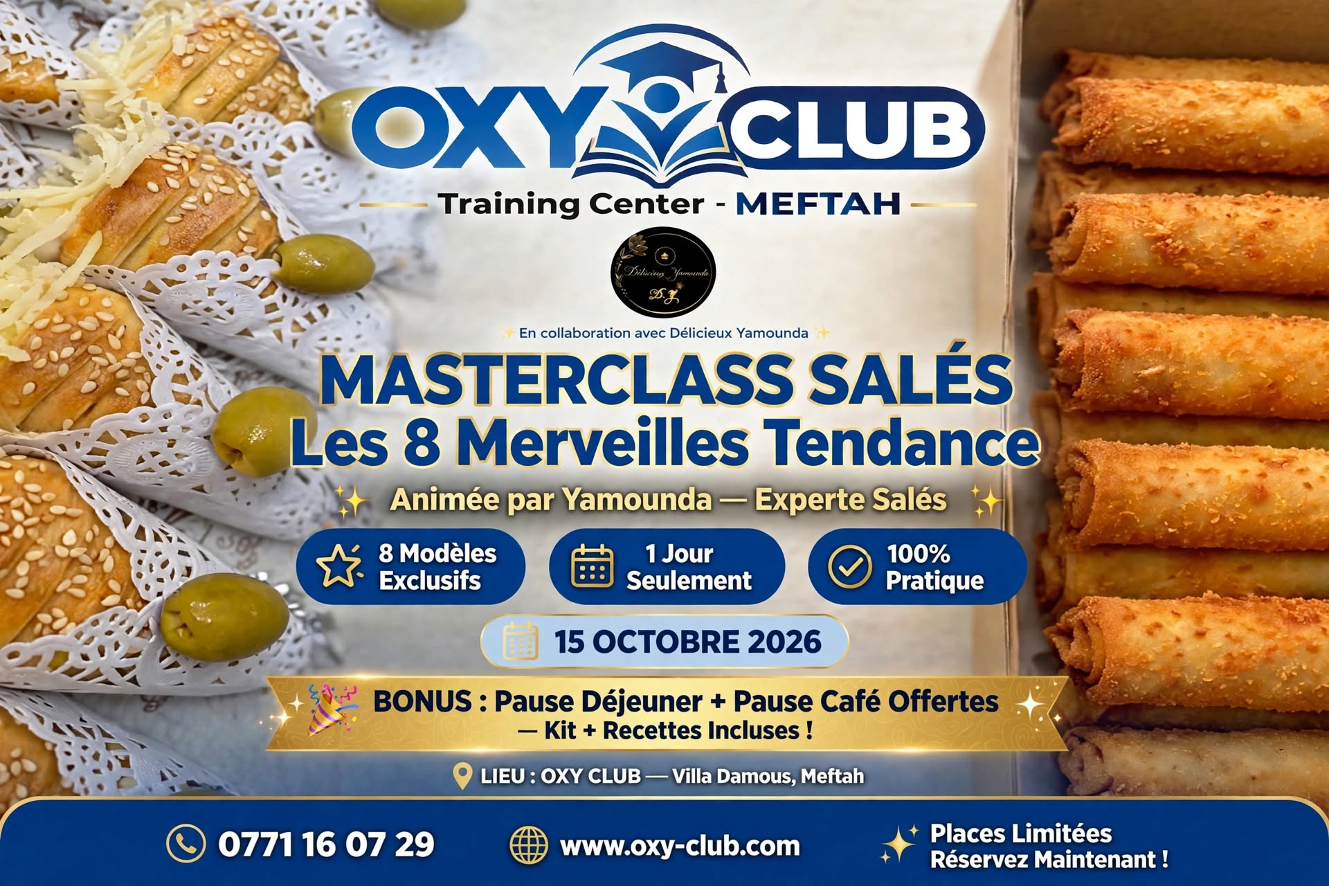 MASTERCLASS SALÉS - Les 7 Merveilles Tendance